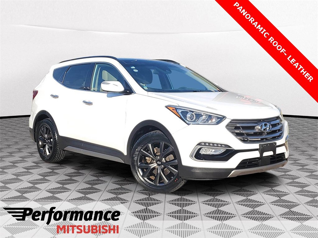 Used 2017 Hyundai Santa Fe Sport w/ 2.0T Ultimate Tech Package 05 video 1