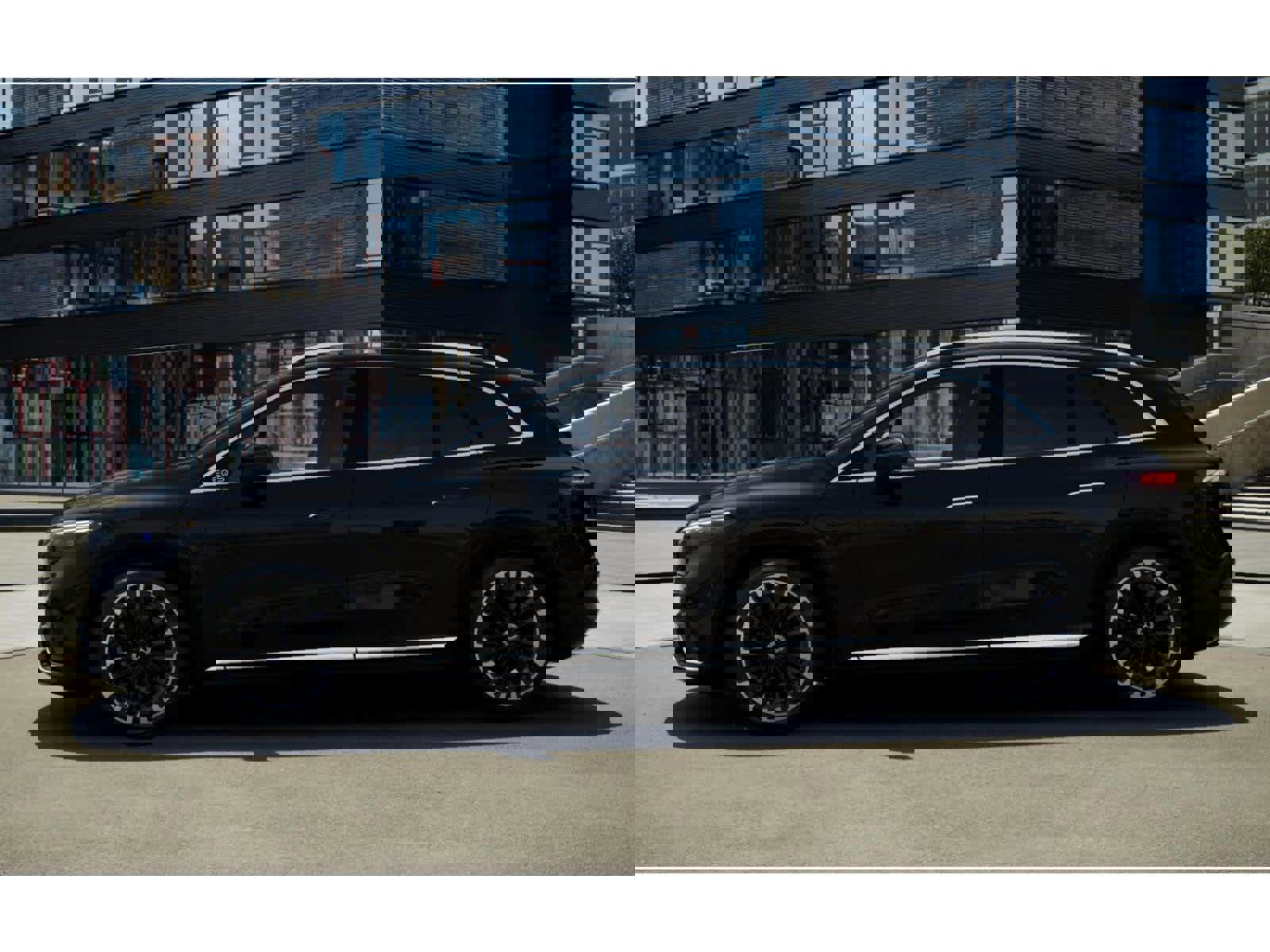 New 2026 Mercedes-Benz EQS 550 4MATIC SUV image 34