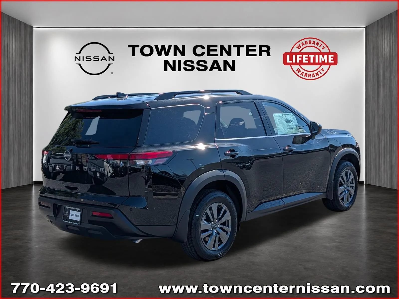 New 2026 Nissan Pathfinder SV FWD image 7