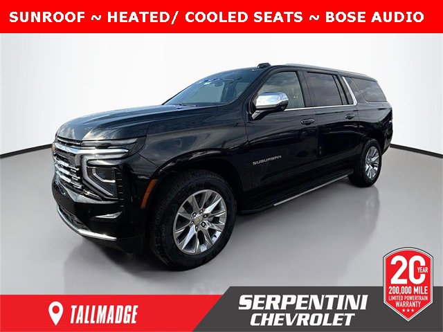 New 2025 Chevrolet Suburban Premier w/ Sun And Tow Package