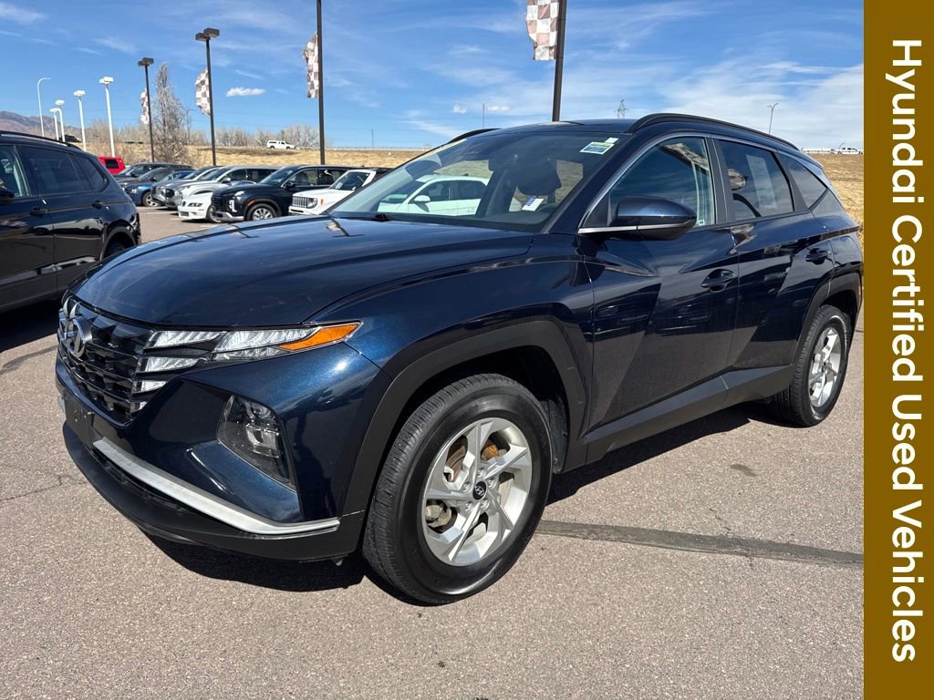 Certified 2024 Hyundai Tucson SEL AWD/4WD image 4