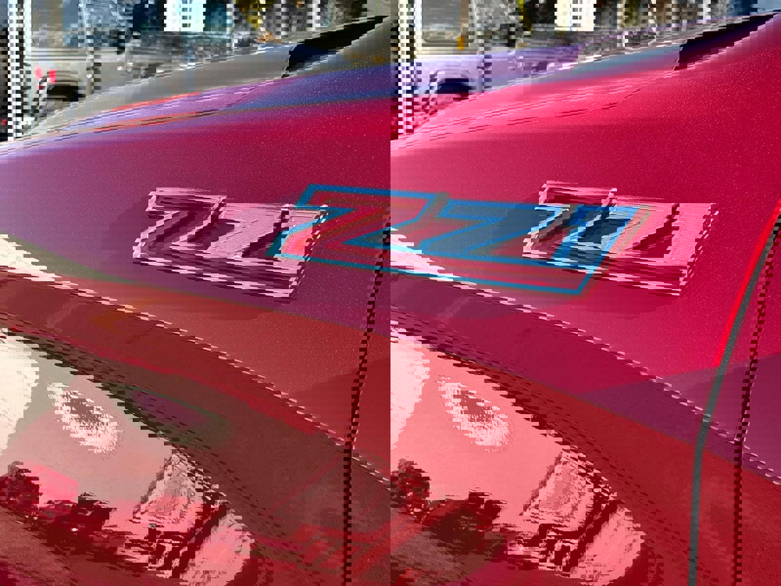 Used 2021 Chevrolet Silverado 1500 Custom Trail Boss image 8