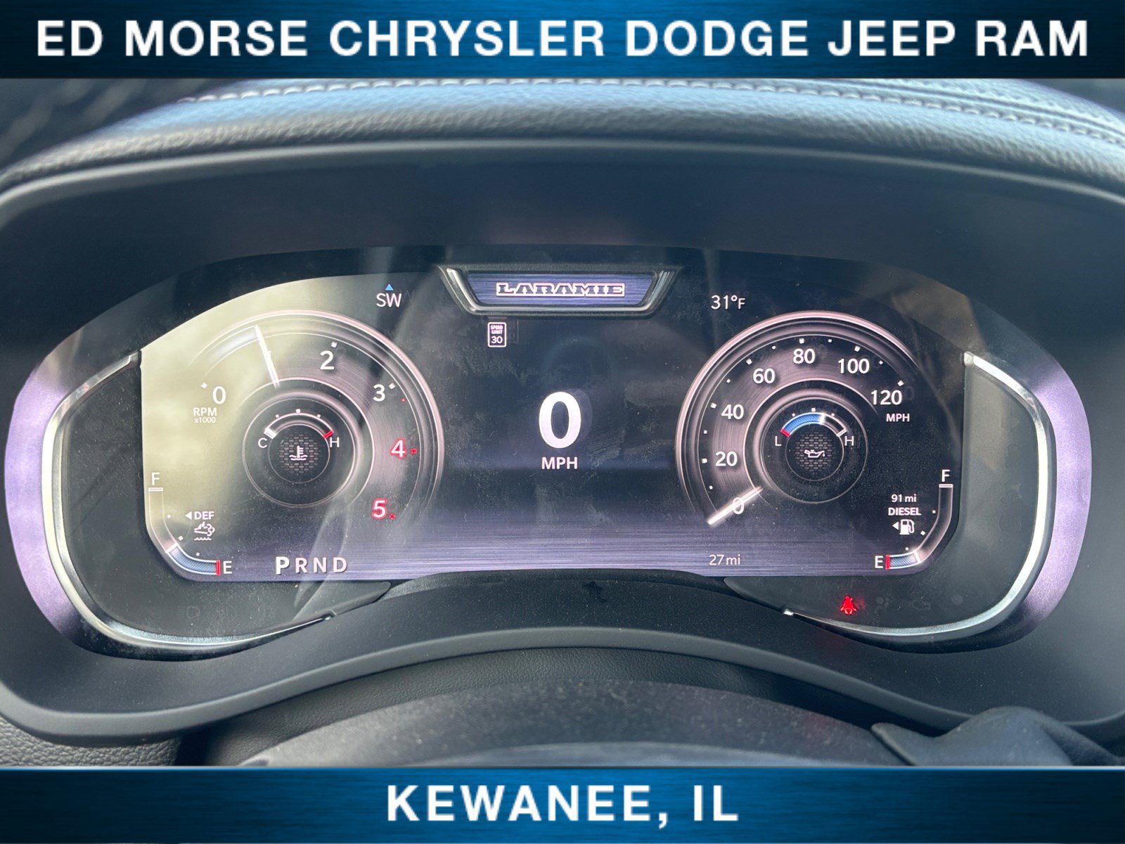 New 2026 RAM 3500 Laramie AWD/4WD image 27