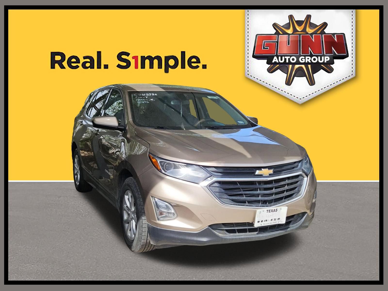 Used 2018 Chevrolet Equinox LT image 1