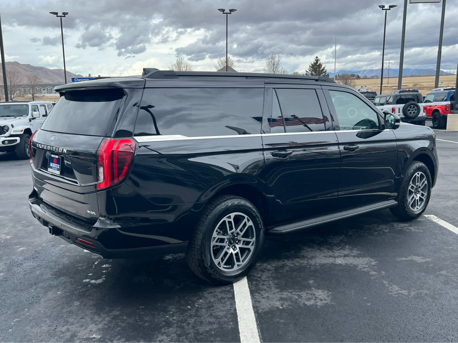 New 2026 Ford Expedition Max Active AWD/4WD image 7