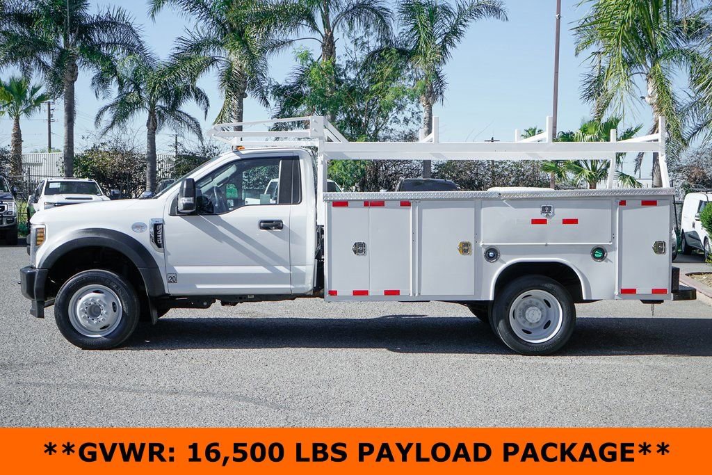 Used 2019 Ford F450 XL w/ XL Value Package RWD image 5