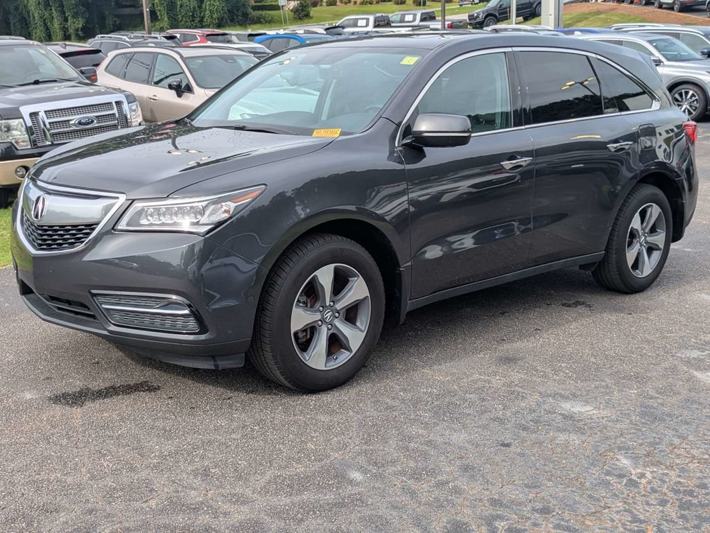 Used 2016 Acura MDX SH-AWD video 2