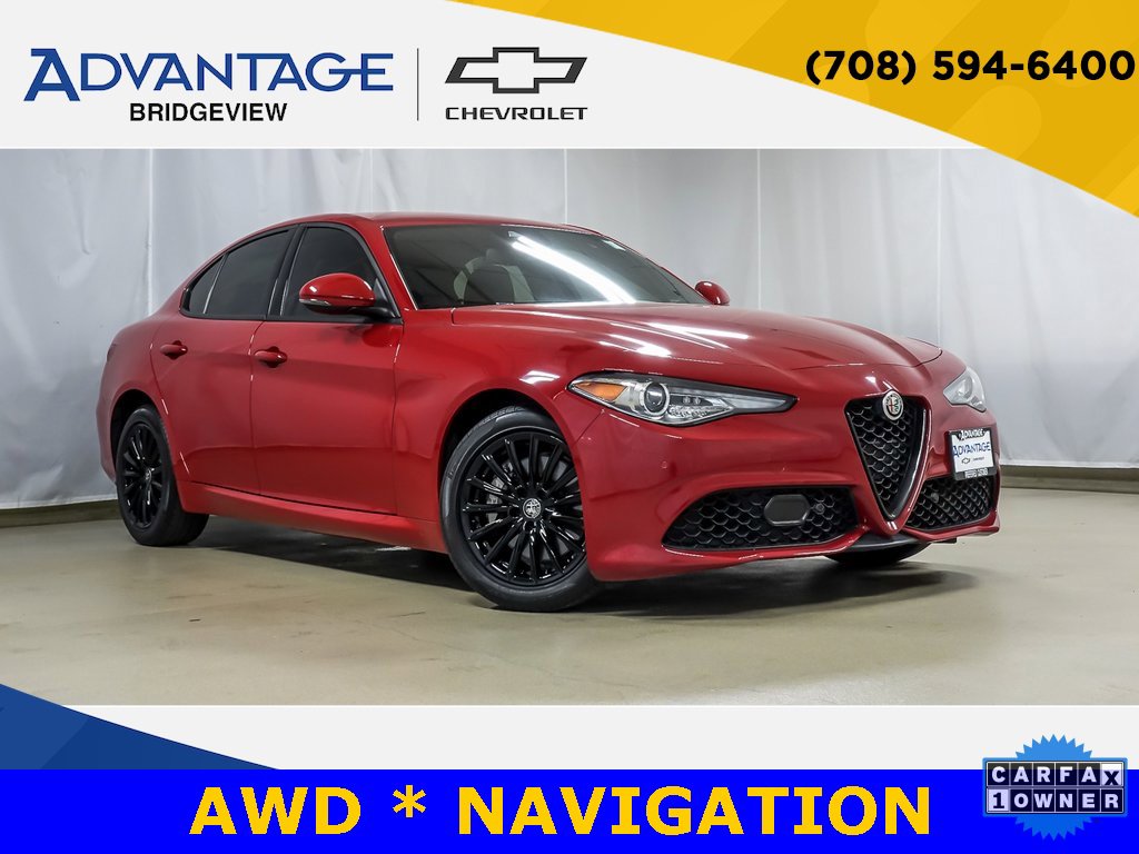 Used 2023 Alfa Romeo Giulia Sprint