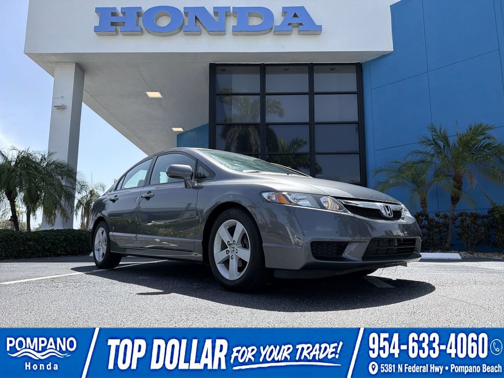 Used 2010 Honda Civic LX-S