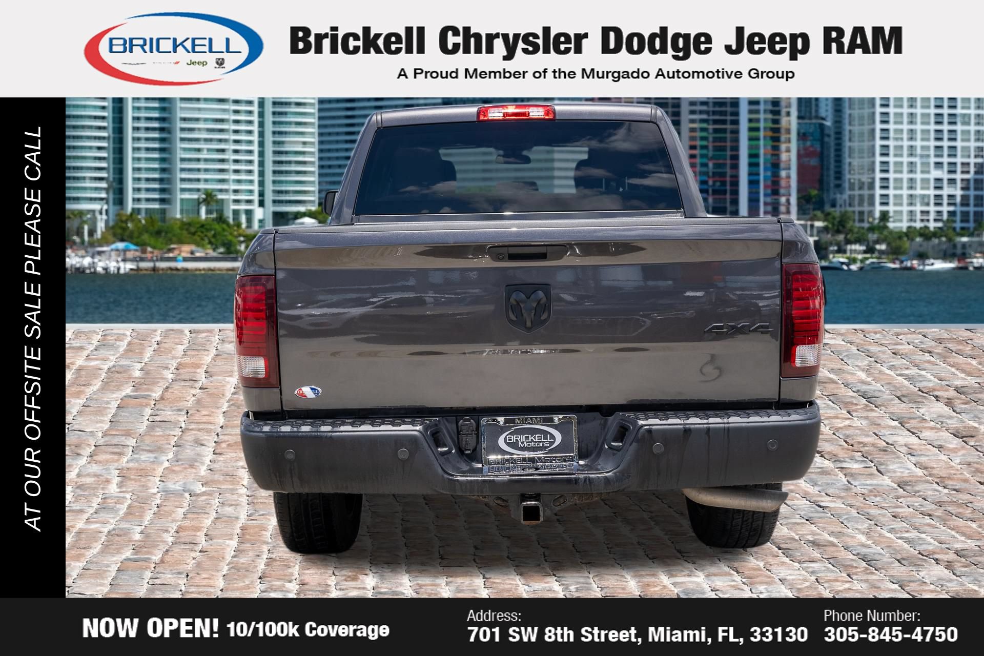 Used 2024 RAM 1500 Warlock AWD/4WD image 6