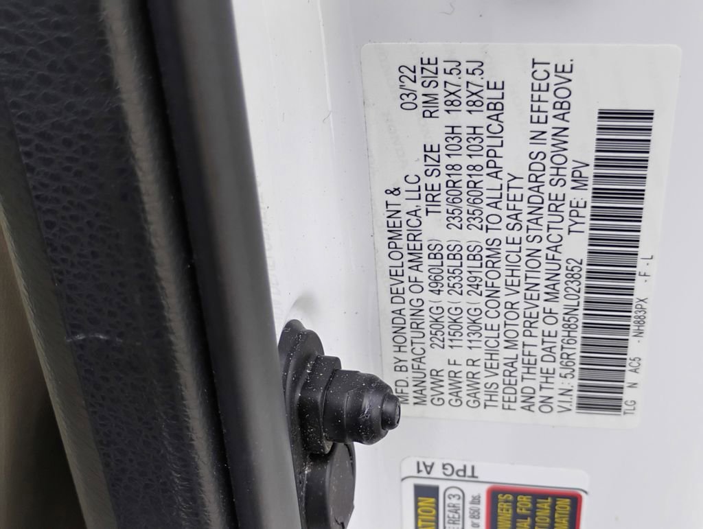 Used 2022 Honda CR-V EX-L image 39