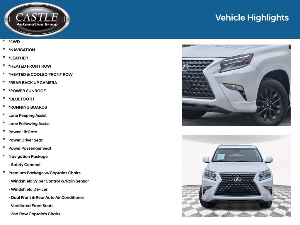 Used 2020 Lexus GX 460 Premium AWD/4WD image 3