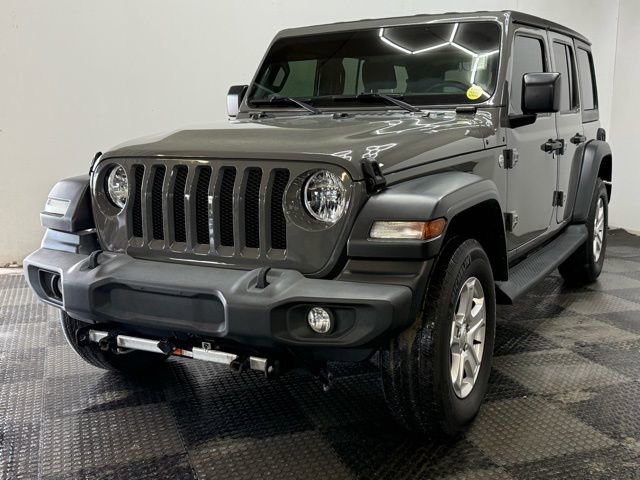 Used 2021 Jeep Wrangler Unlimited Sport S image 6