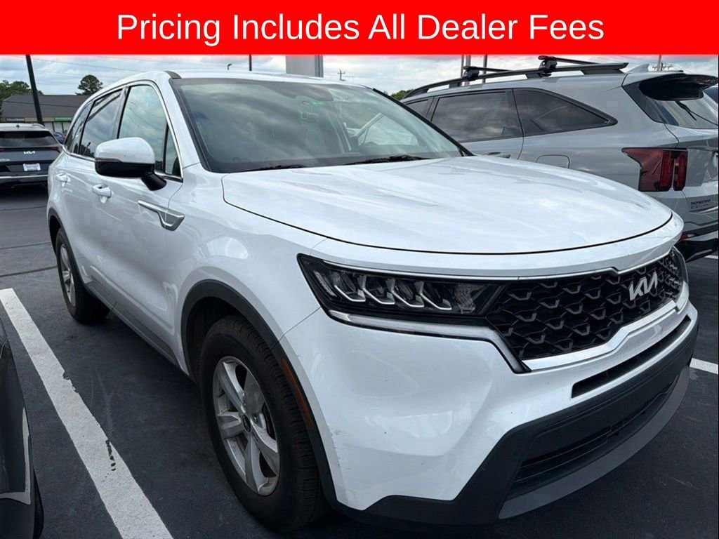 Used 2022 Kia Sorento LX FWD image 4
