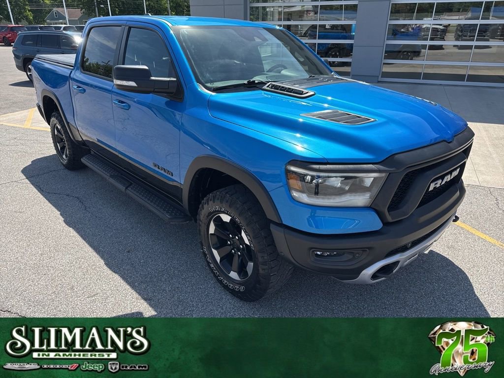 Used 2022 RAM 1500 Rebel w/ Rebel Level 2 Equipment Group AWD/4WD image 1