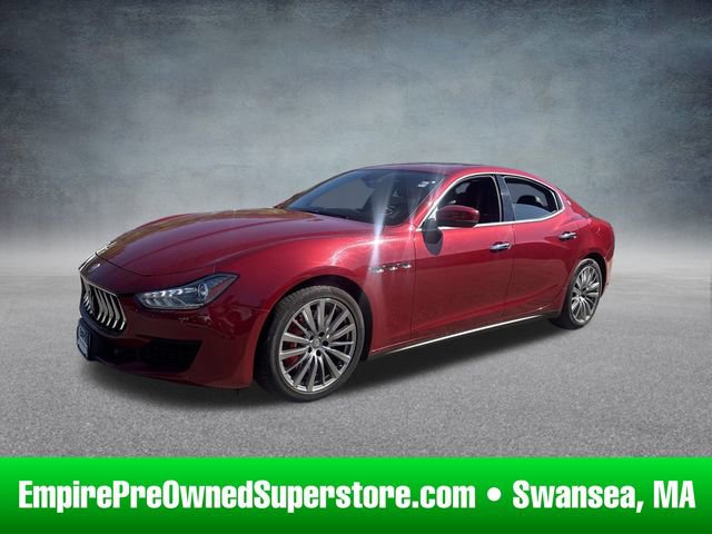Used 2018 Maserati Ghibli S Q4