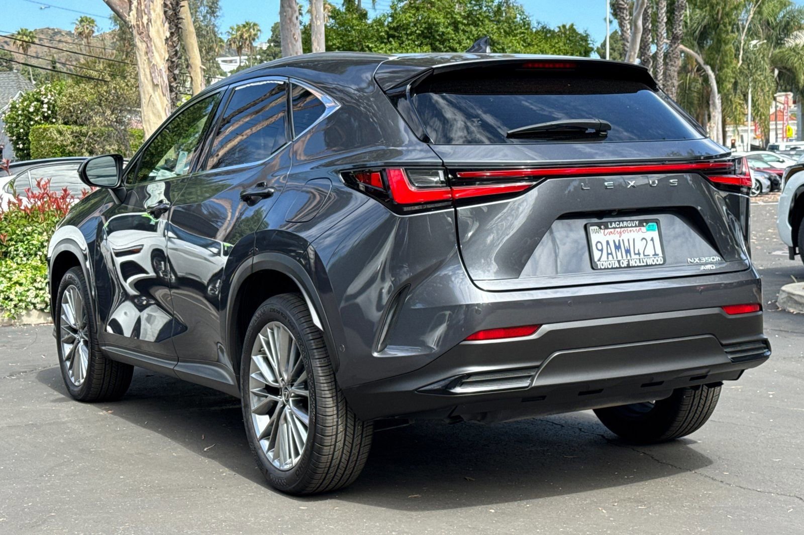 Used 2022 Lexus NX 350h AWD image 6