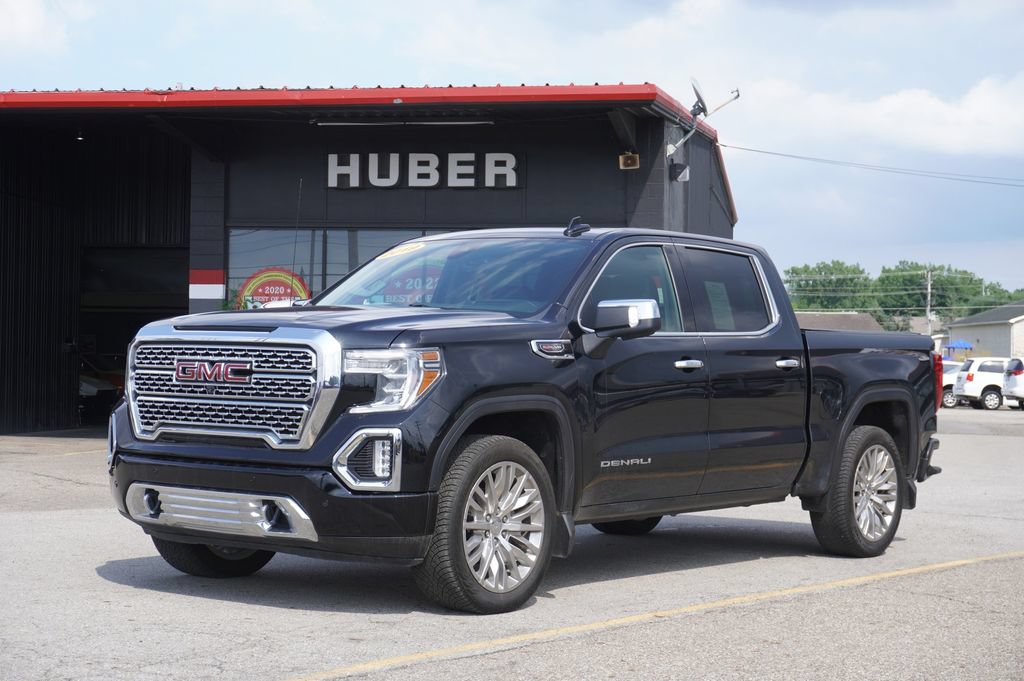 Used 2019 GMC Sierra 1500 Denali w/ Denali Ultimate Package AWD/4WD 360° Tour