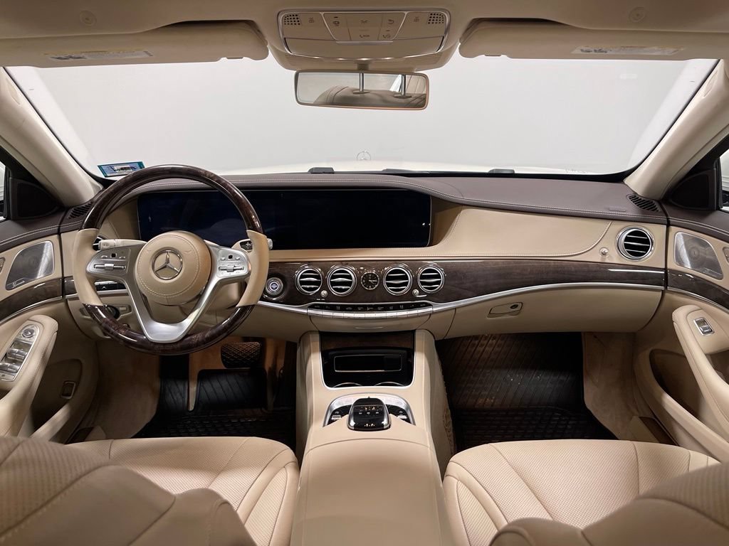 Certified 2020 Mercedes-Benz S 450 4MATIC Sedan image 30