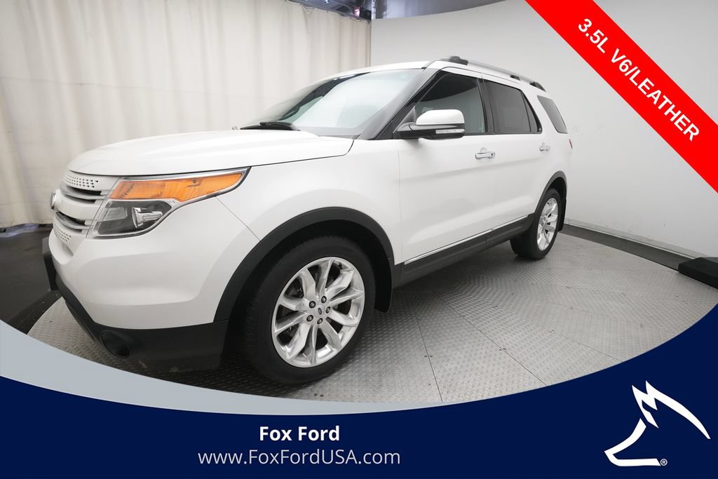 Used 2014 Ford Explorer Limited w/ Equipment Group 301A
