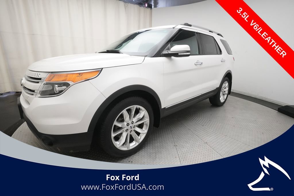 Used 2014 Ford Explorer Limited w/ Equipment Group 301A AWD/4WD image 1