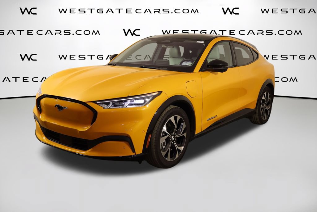 Used 2022 Ford Mustang Mach-E Premium RWD 360° Tour