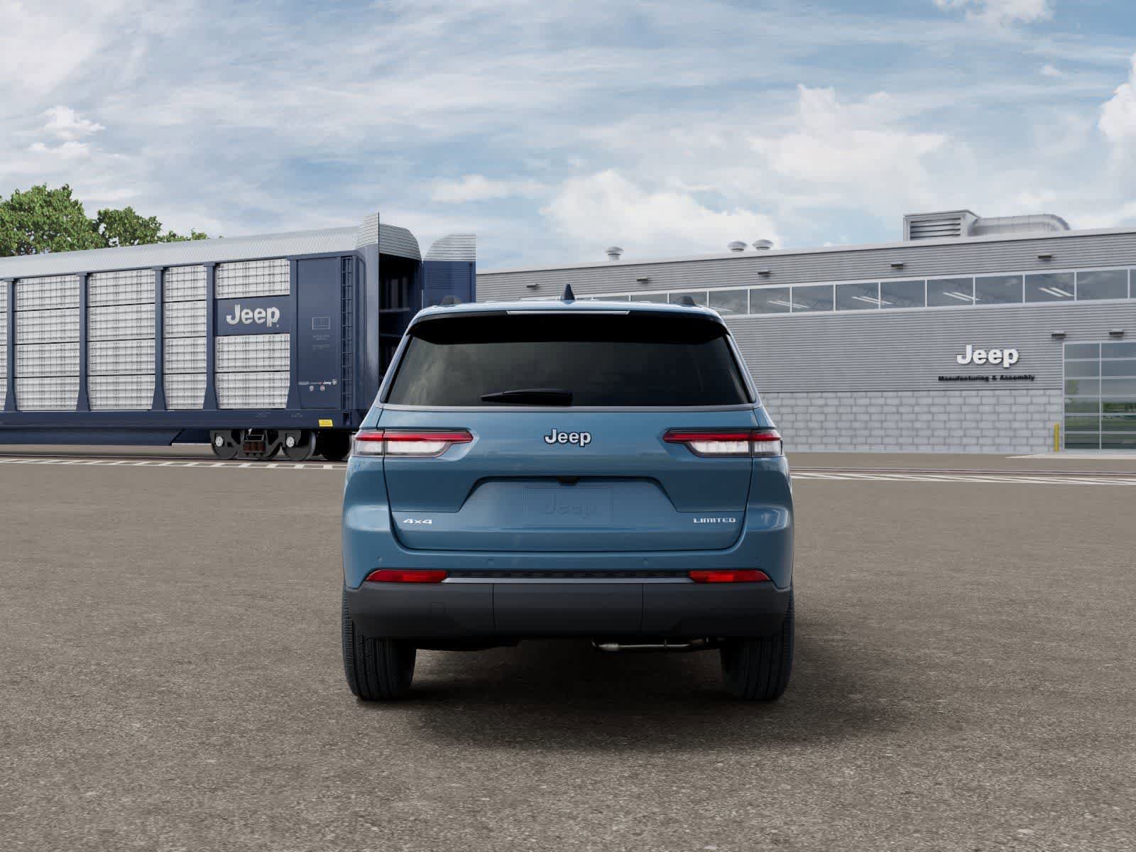 New 2026 Jeep Grand Cherokee L Limited AWD/4WD image 7