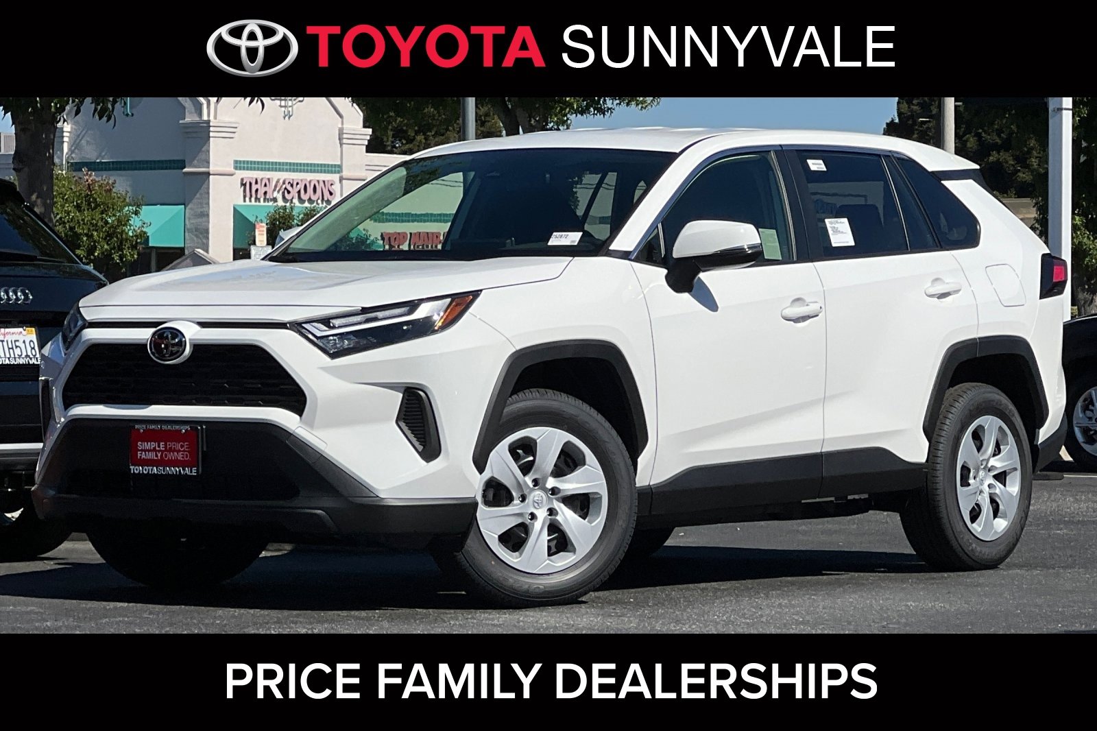 New 2025 Toyota RAV4 LE