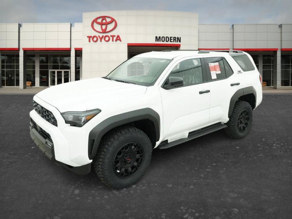 New 2026 Toyota 4Runner TRD Off-Road AWD/4WD image 1