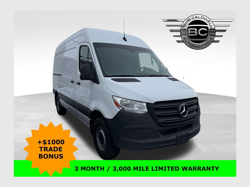 Used 2024 Mercedes-Benz Sprinter 2500 w/ Acoustic Package image 1