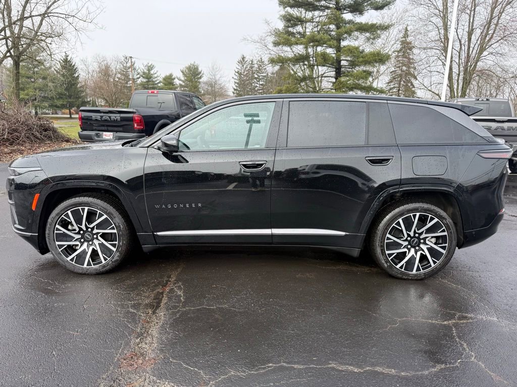 New 2025 Jeep Wagoneer S Limited w/ Comfort Package image 6