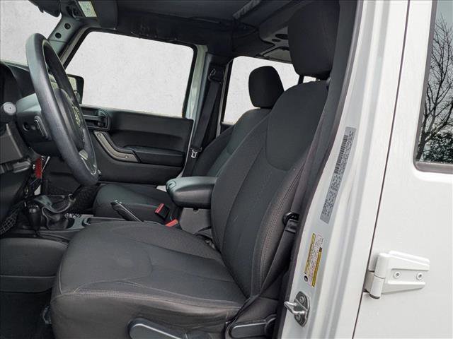 Used 2016 Jeep Wrangler Unlimited Sport image 14