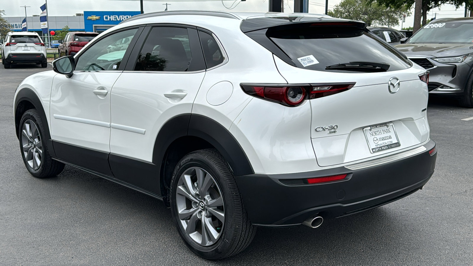 Certified 2025 MAZDA CX-30 AWD 2.5 S w/ Preferred Package image 6
