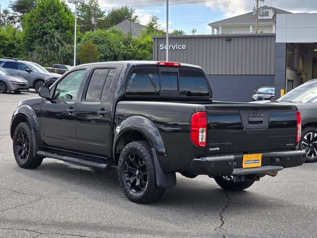 Used 2020 Nissan Frontier SV w/ Midnight Edition Floor Mats RWD image 24