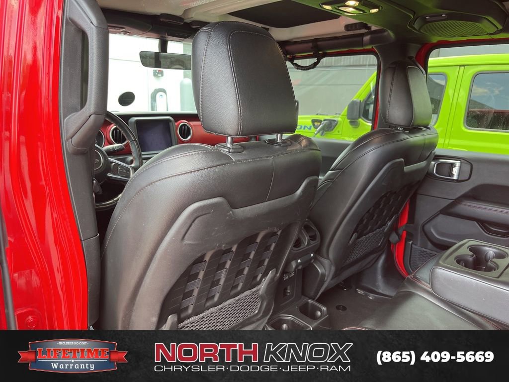 Used 2022 Jeep Gladiator Rubicon w/ LED Lighting Group AWD/4WD image 8