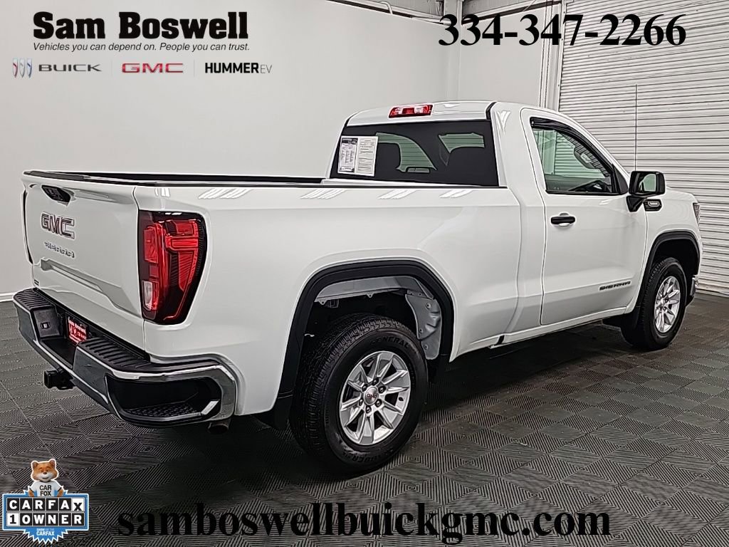 Used 2025 GMC Sierra 1500 Pro w/ Pro Value Package image 8