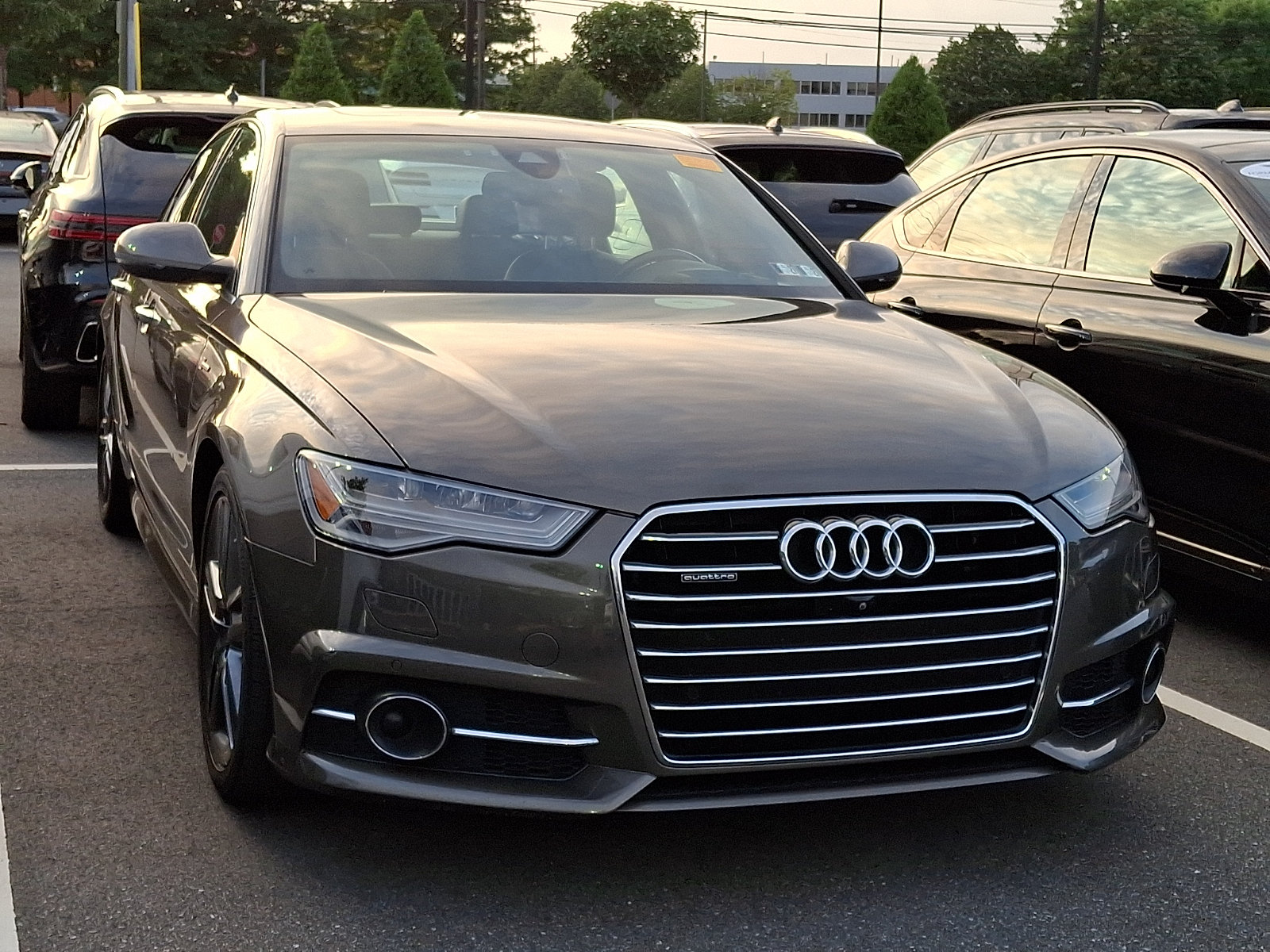 Used 2016 Audi A6 3.0T Prestige w/ Prestige Package AWD/4WD image 2