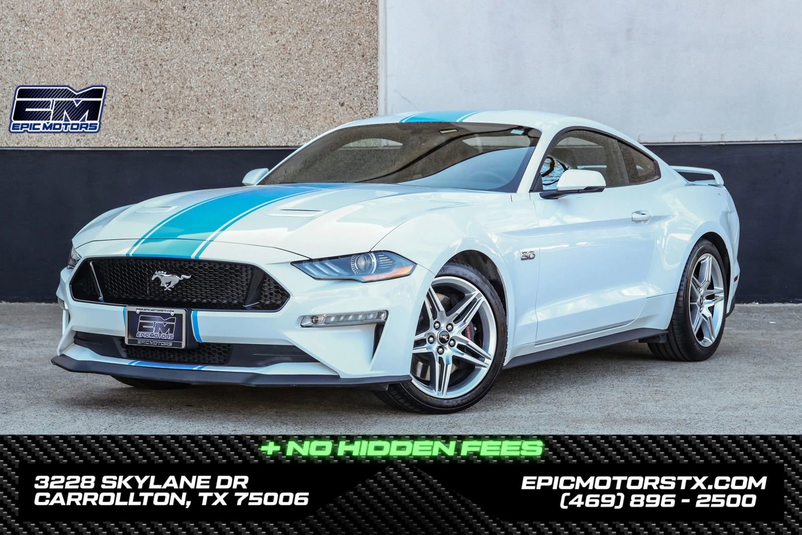 Used 2019 Ford Mustang GT Premium w/ GT Performance Package