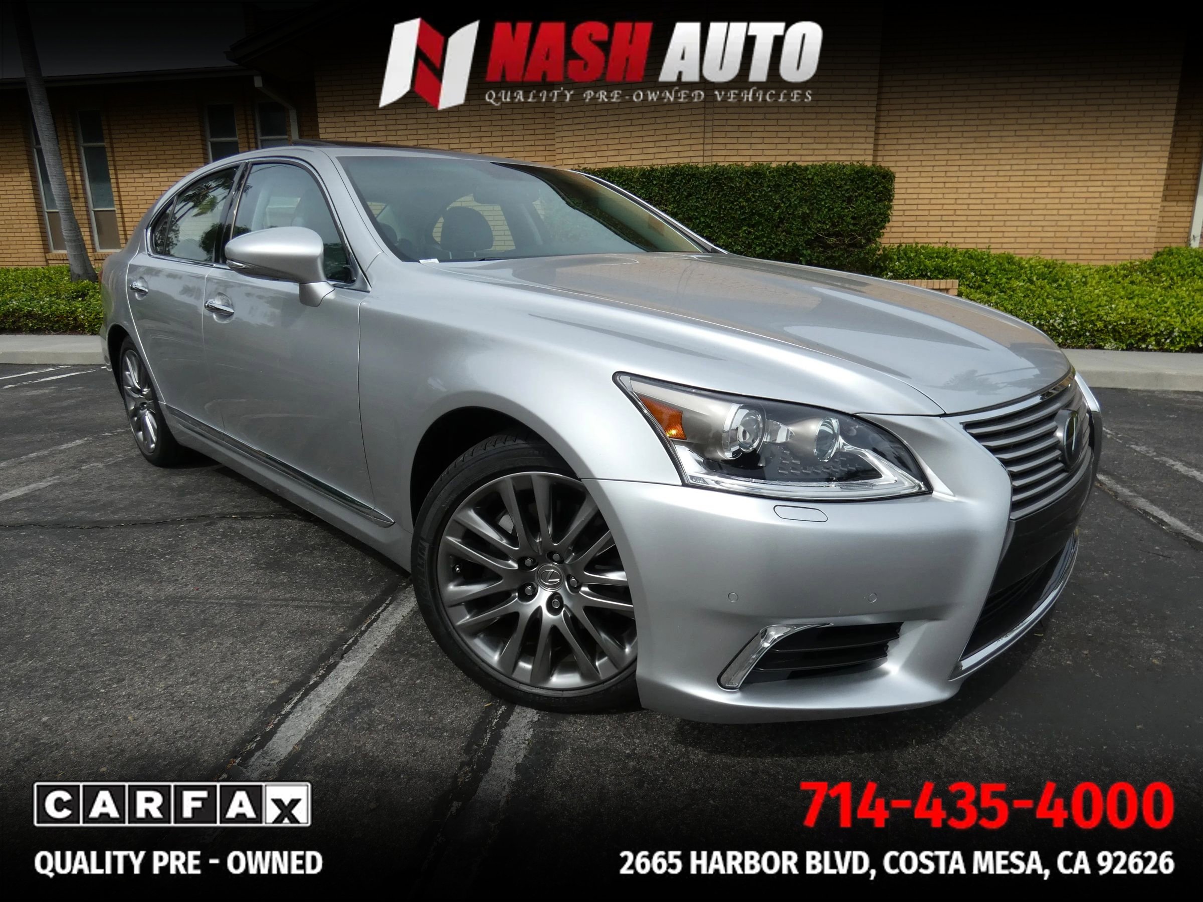 Used 2016 Lexus LS 460 w/ Comfort Package RWD image 16
