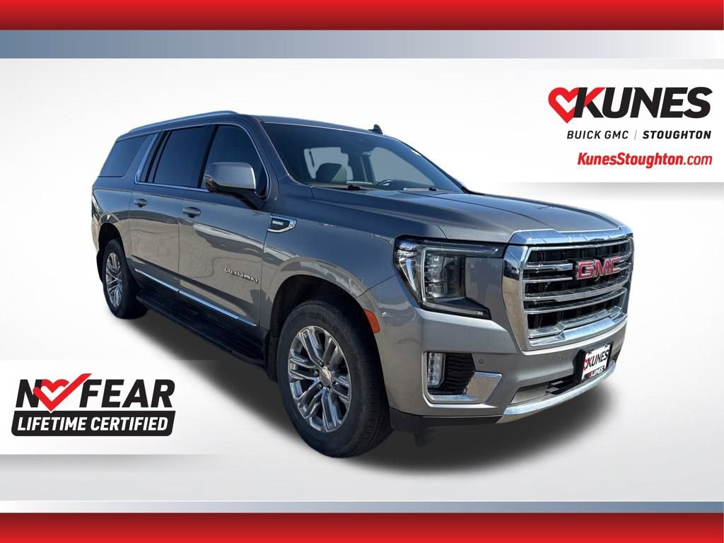 Used 2023 GMC Yukon XL SLT w/ SLT Premium Package