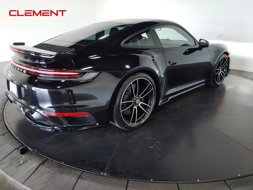 Used 2024 Porsche 911 Turbo S w/ 911 Turbo Sportdesign Package image 5