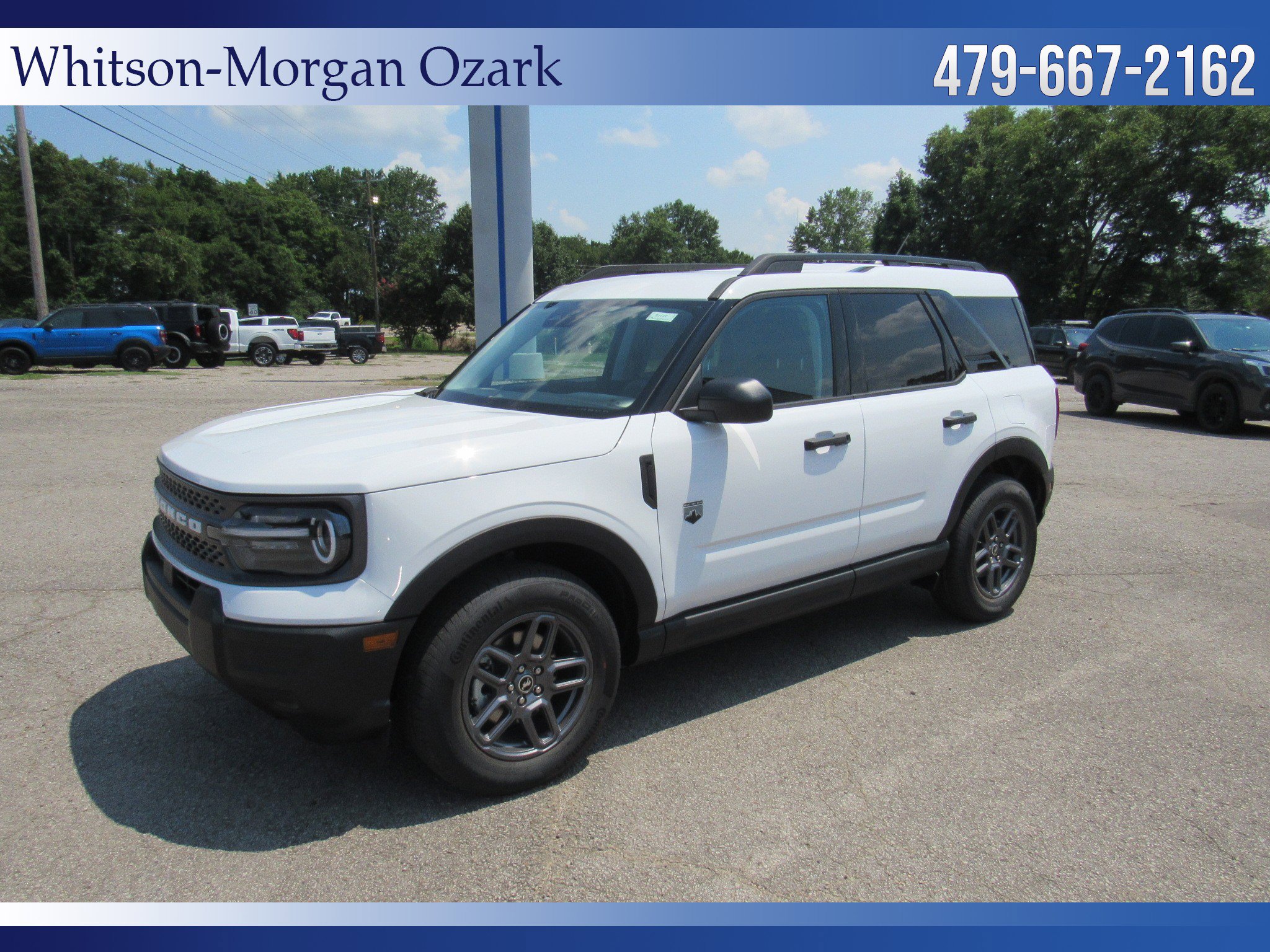 New 2025 Ford Bronco Sport Big Bend image 3