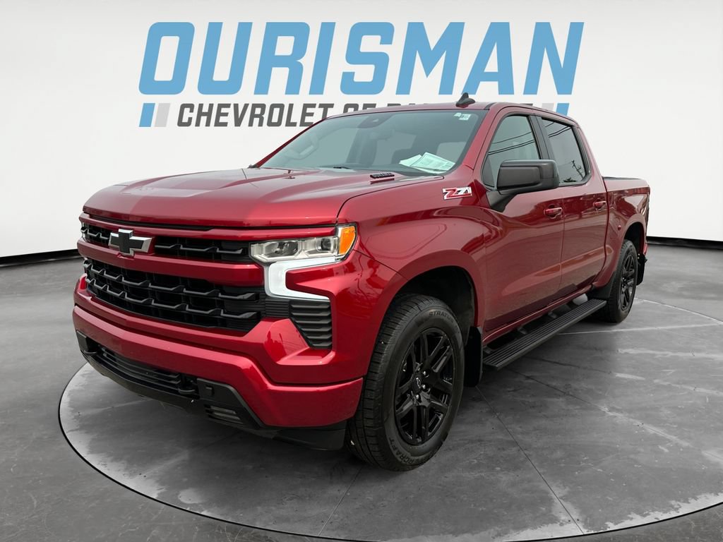 Used 2024 Chevrolet Silverado 1500 RST w/ Convenience Package II AWD/4WD image 2