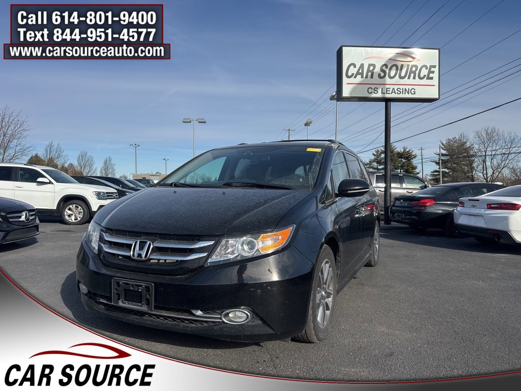 Used 2017 Honda Odyssey Touring Elite
