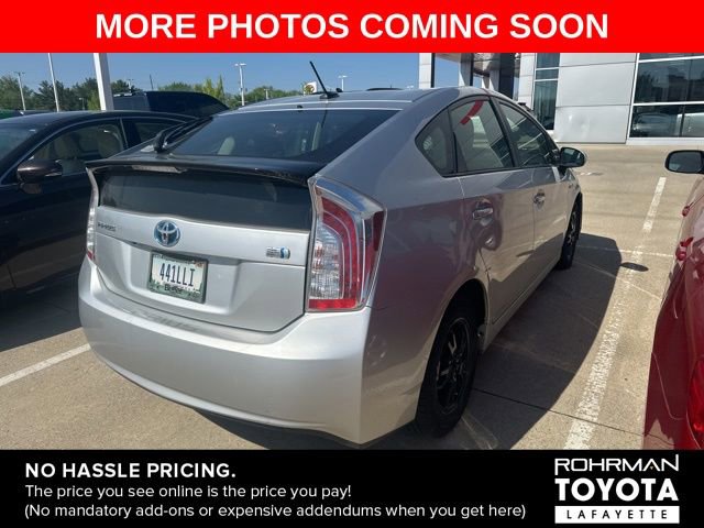Used 2012 Toyota Prius Four FWD image 4