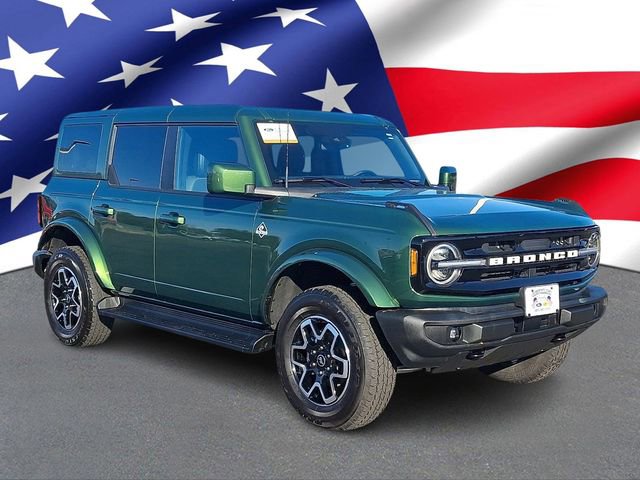 Certified 2025 Ford Bronco Outer Banks image 1