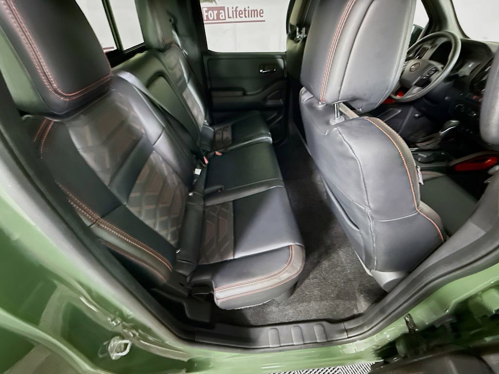 Certified 2025 Nissan Frontier PRO-4X w/ Pro Premium Package image 32