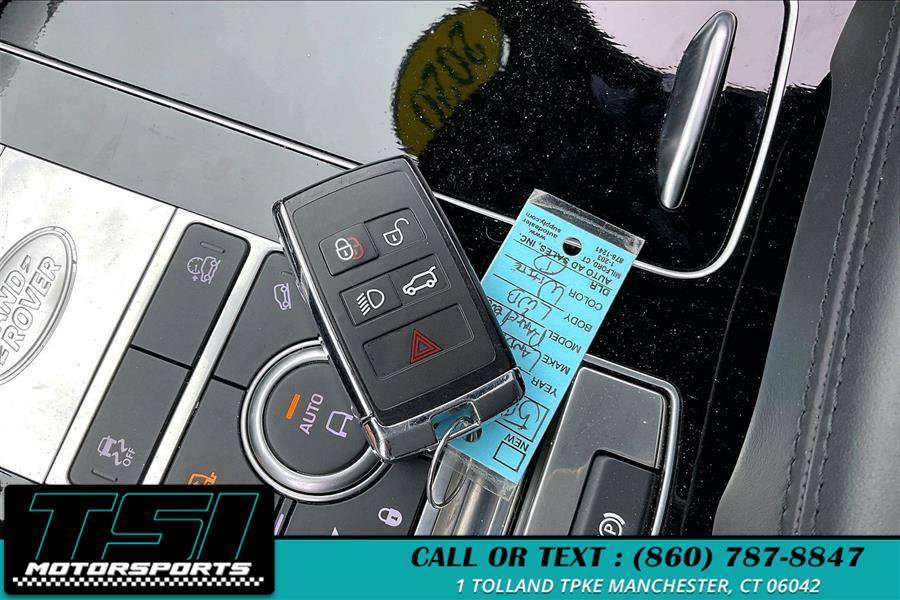 Used 2020 Land Rover Range Rover Long Wheelbase HSE AWD/4WD image 11