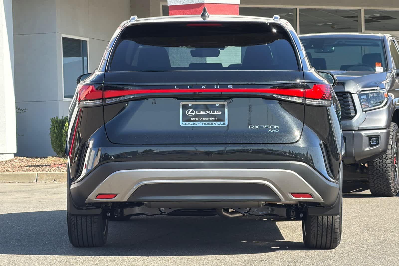 New 2026 Lexus RX 350h AWD/4WD image 8