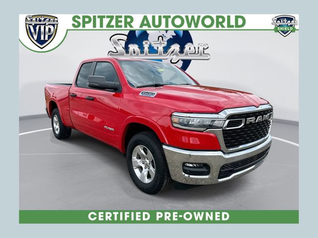 Used 2025 RAM 1500 Big Horn AWD/4WD image 1